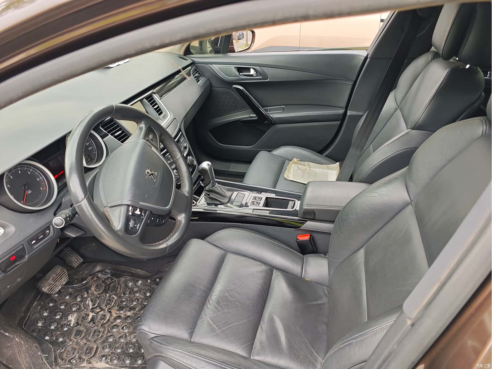 Peugeot 508, 2016 все фото