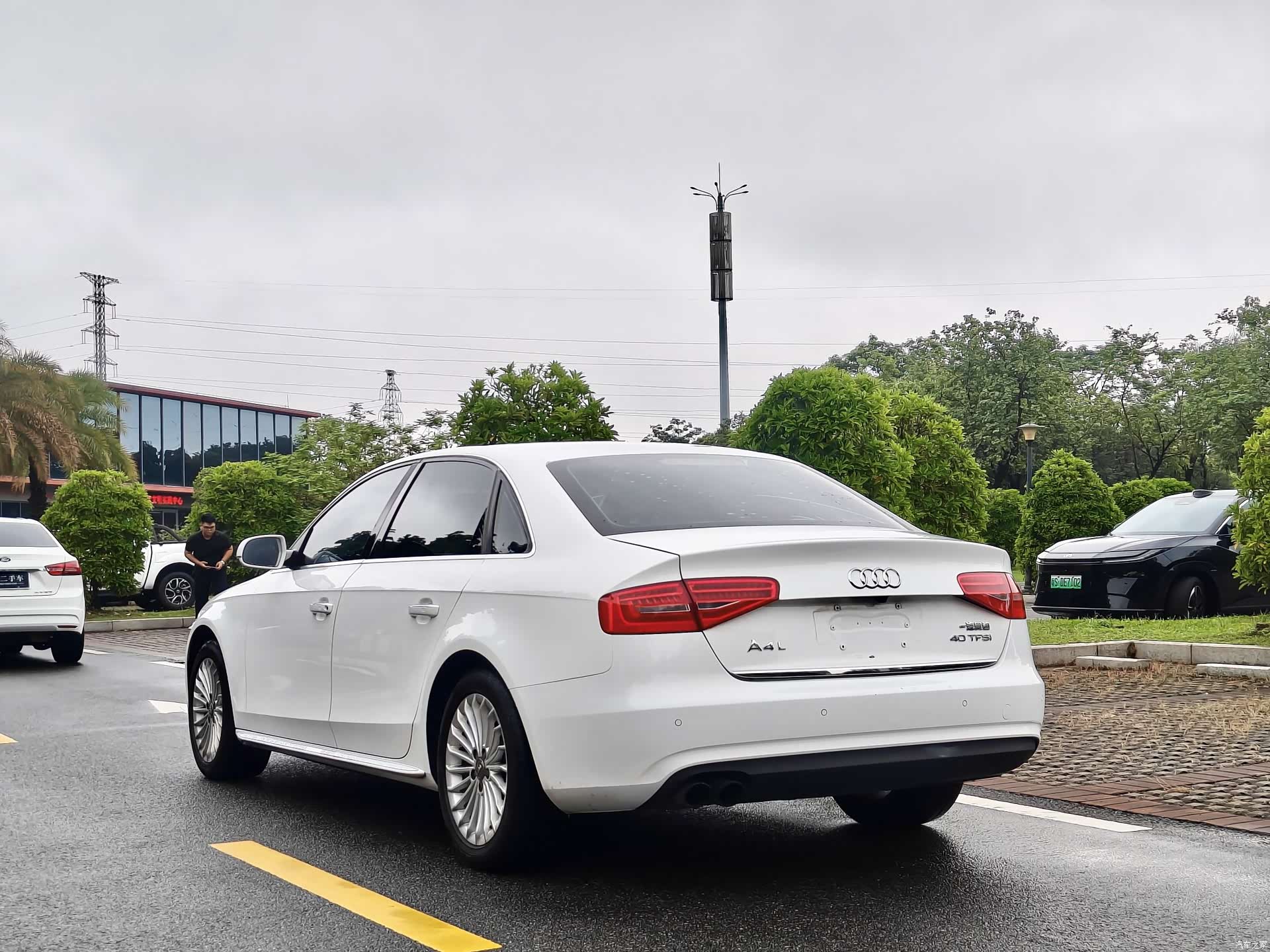 Audi A4L, 2016 7