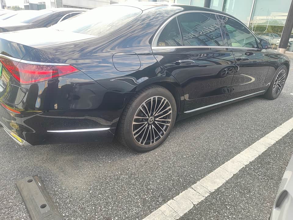 Mercedes-Benz S-class