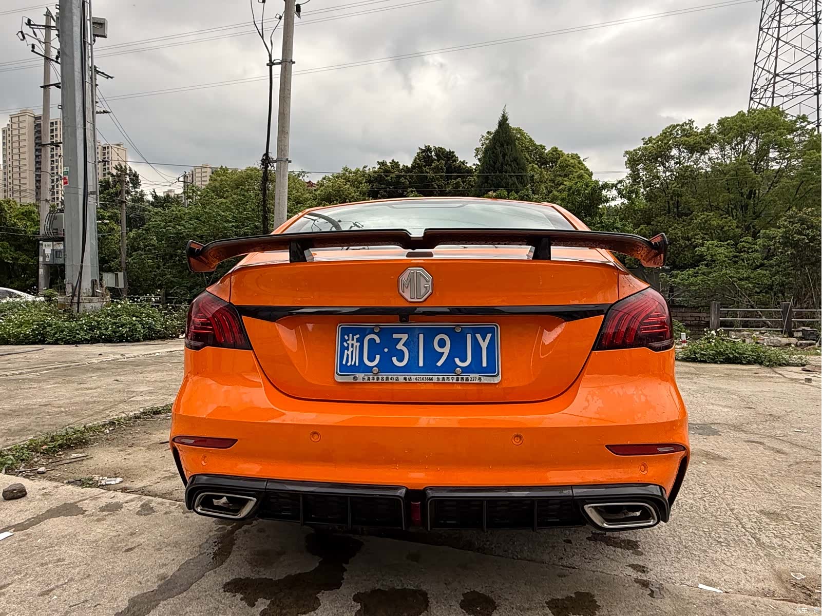MG MG6, 2022 12