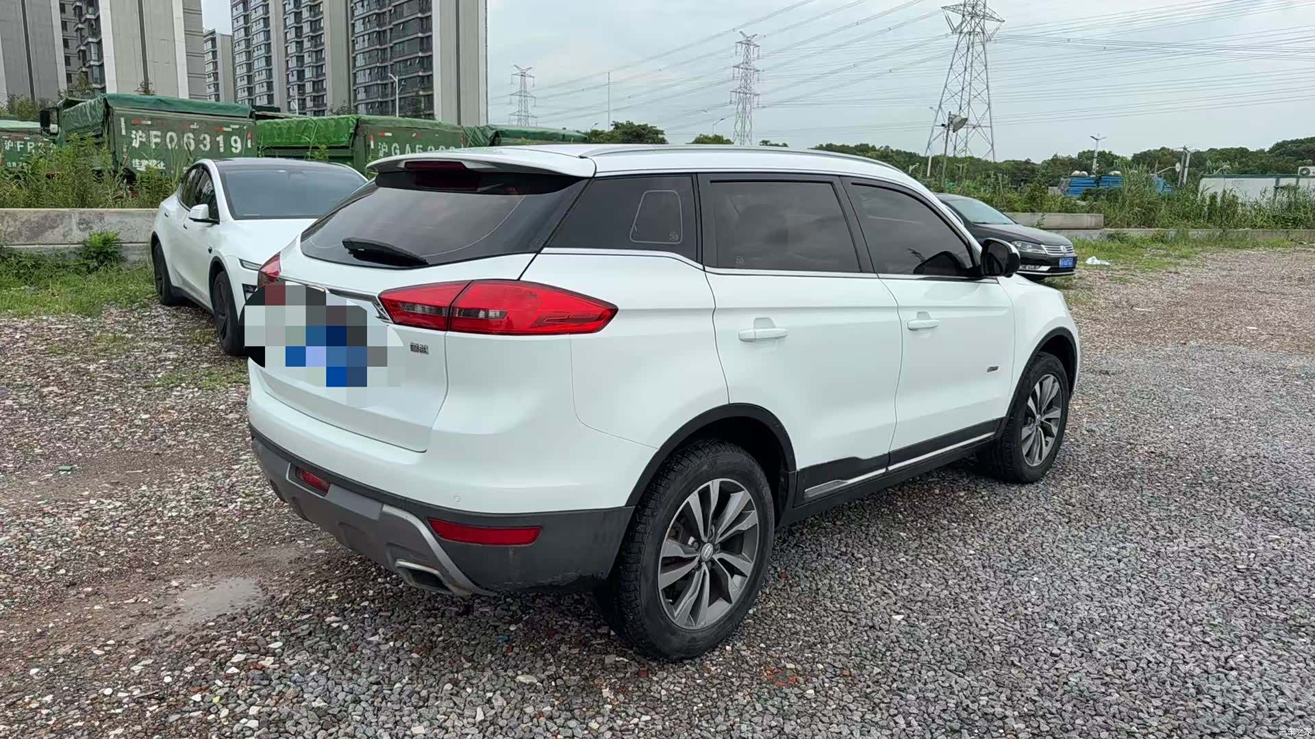 Geely Boyue, 2017 8