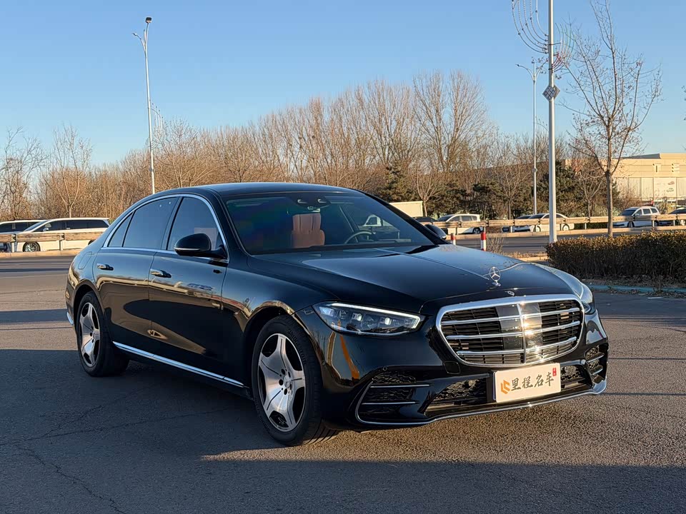 Mercedes-Benz S-class
