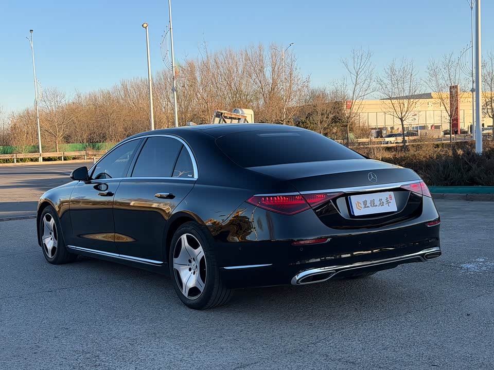 Mercedes-Benz S-class