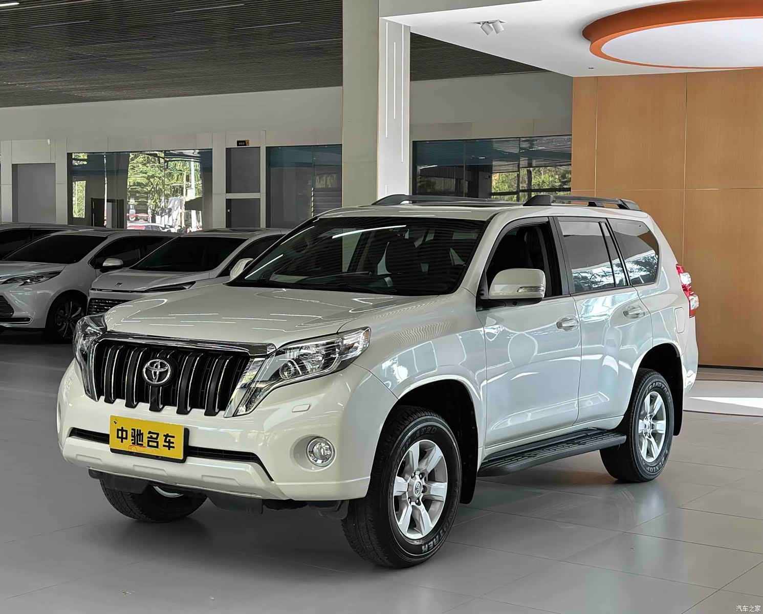 Toyota Prado, 2016 1