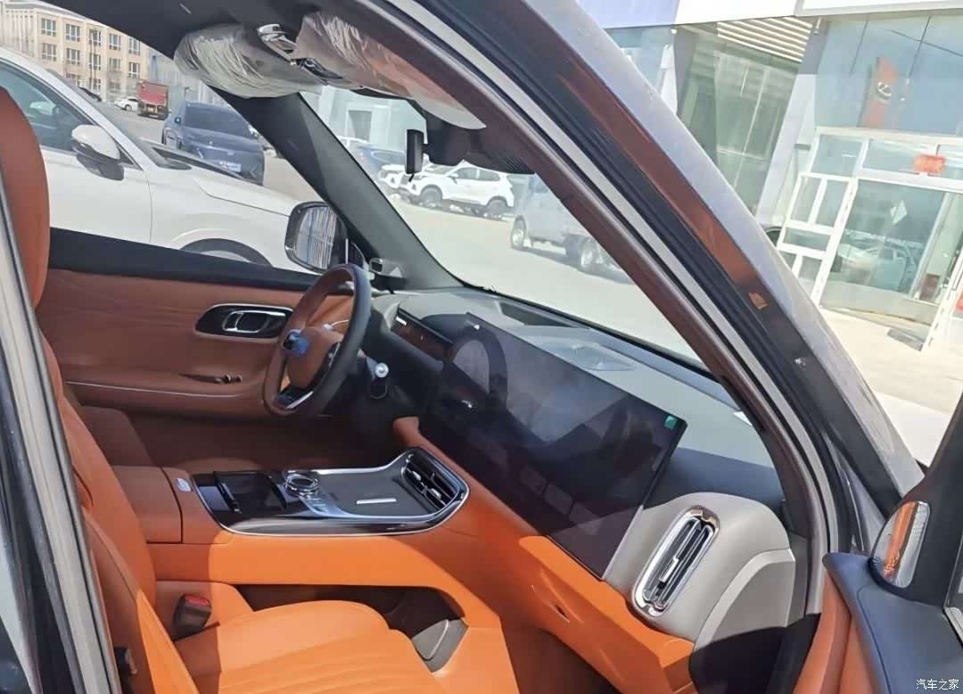 Geely M9, 2026 8
