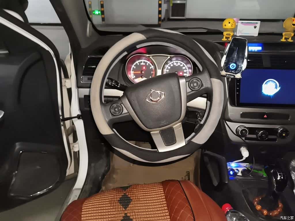 Geely GX7, 2016 11