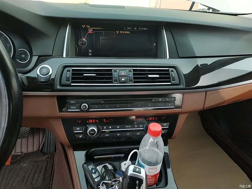 BMW 5 Series, 2016 13