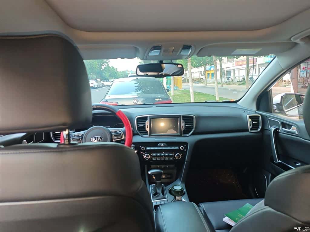 Kia KX5, 2016 14