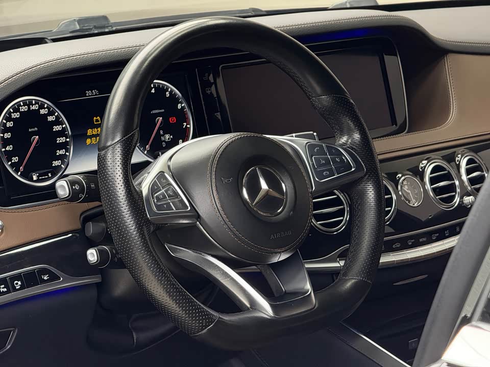 Mercedes-Benz S-class