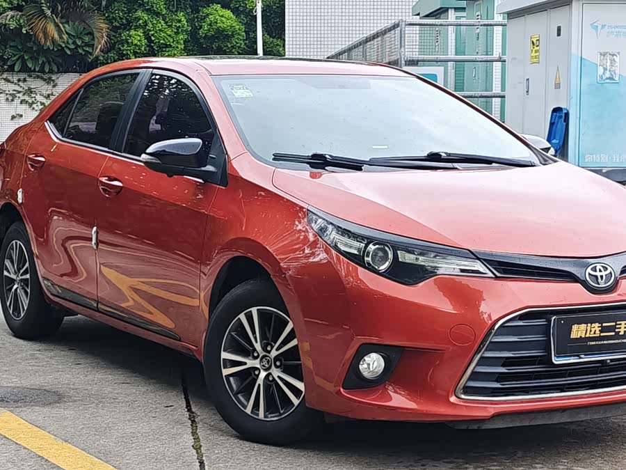 Toyota Levin 2015, фото 4
