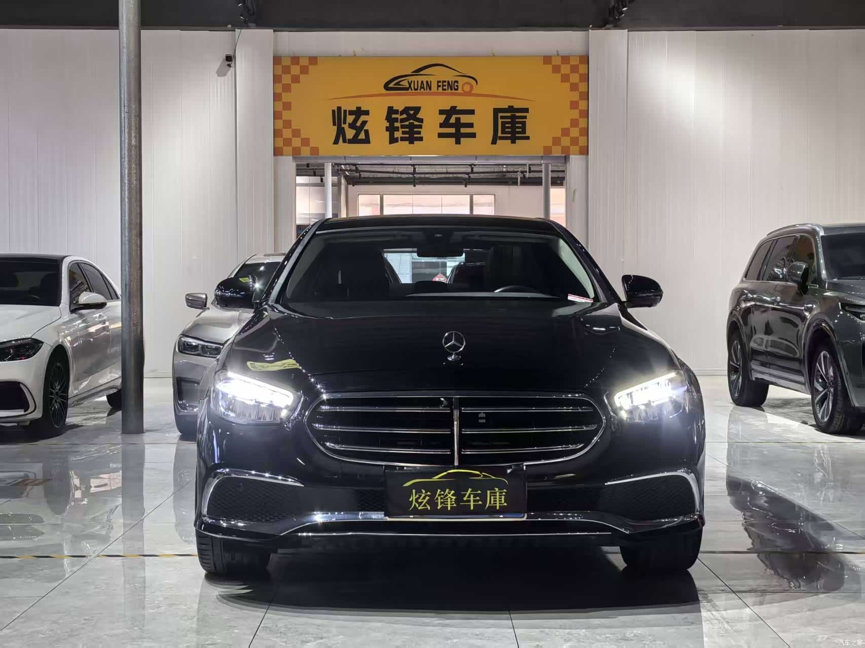 Mercedes-Benz E-Class, 2022 2