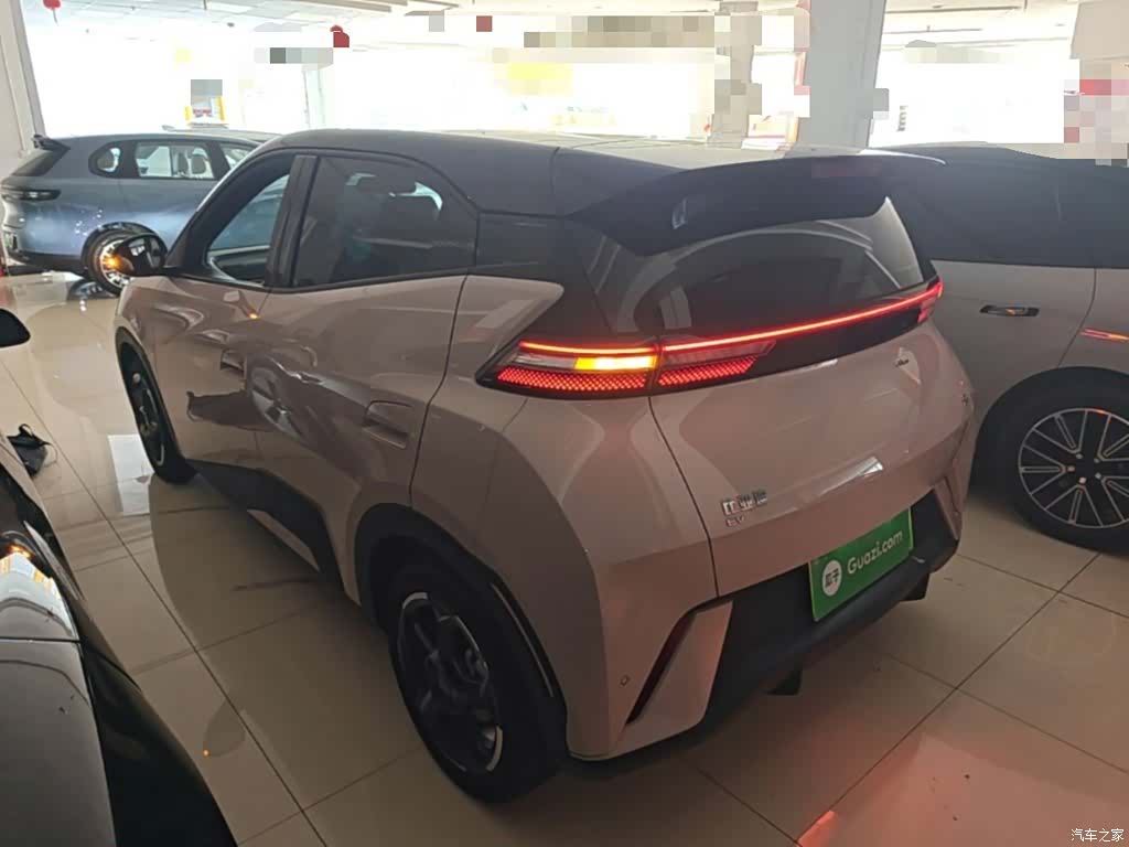 BYD Seagull, 2024 все фото