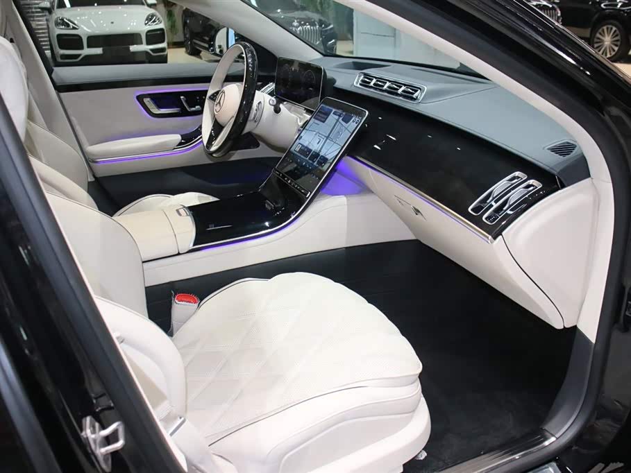 Mercedes-Benz Maybach S-class