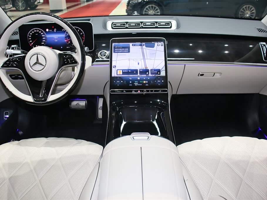 Mercedes-Benz Maybach S-class