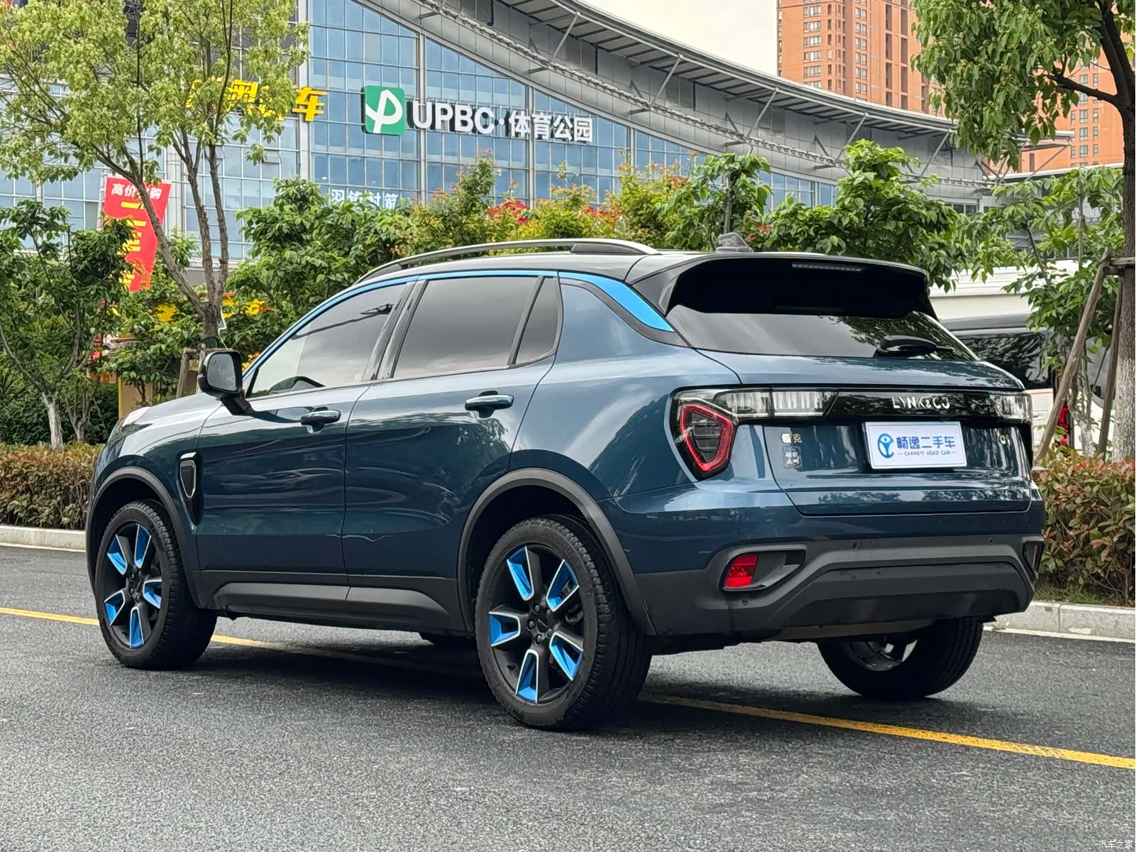 Lynk & Co 01, 2020 6