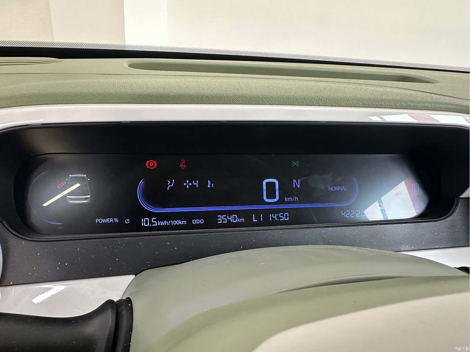 Geely Panda, 2025 7