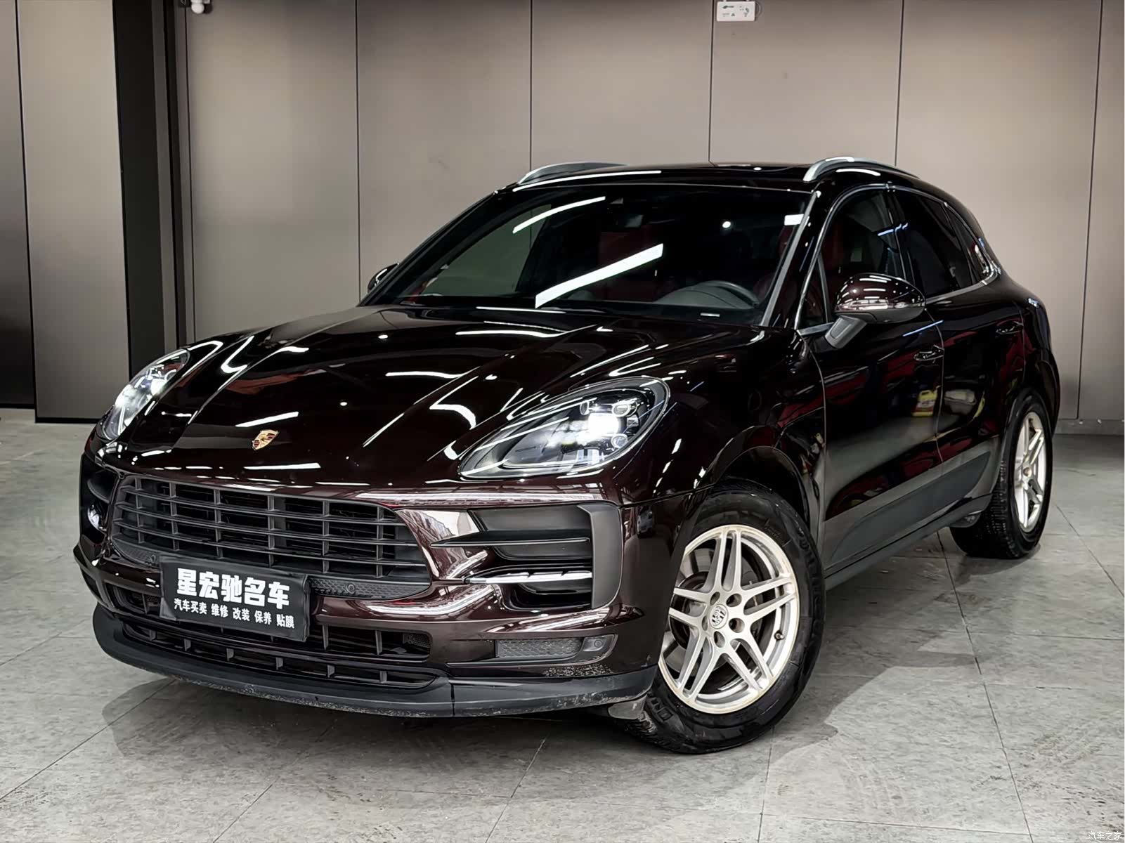 Porsche Macan, 2020 1