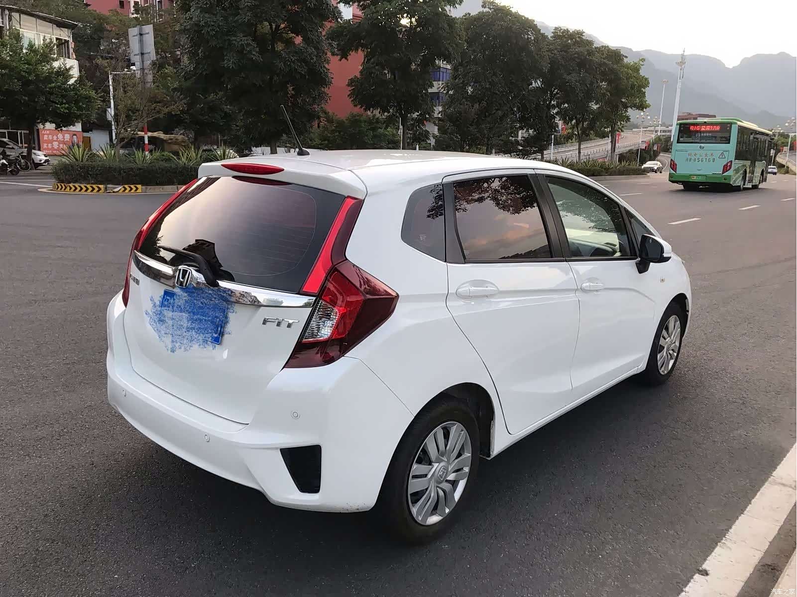 Honda Fit, 2016 4