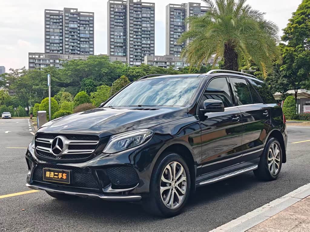 Mercedes-Benz GLE 2016 GLE 320 4MATIC Luxury