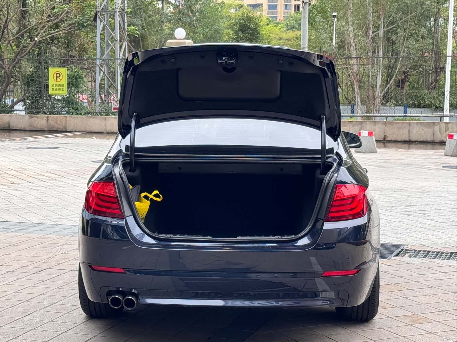BMW 5 Series, 2011 7