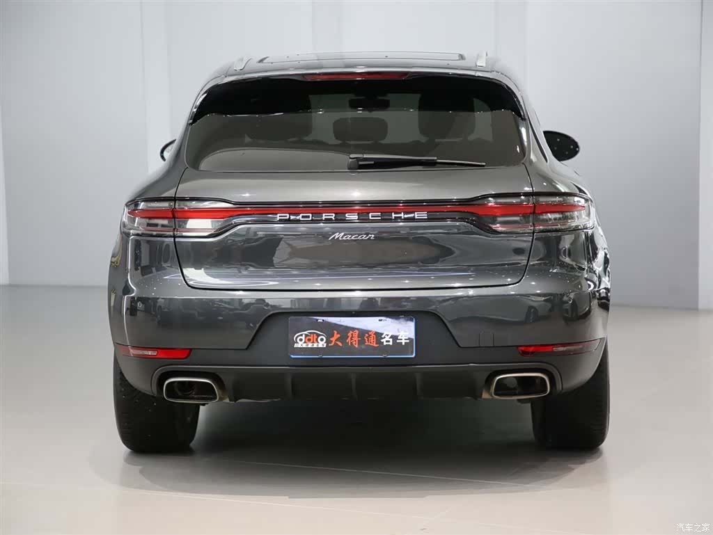 Porsche Macan, 2019 3