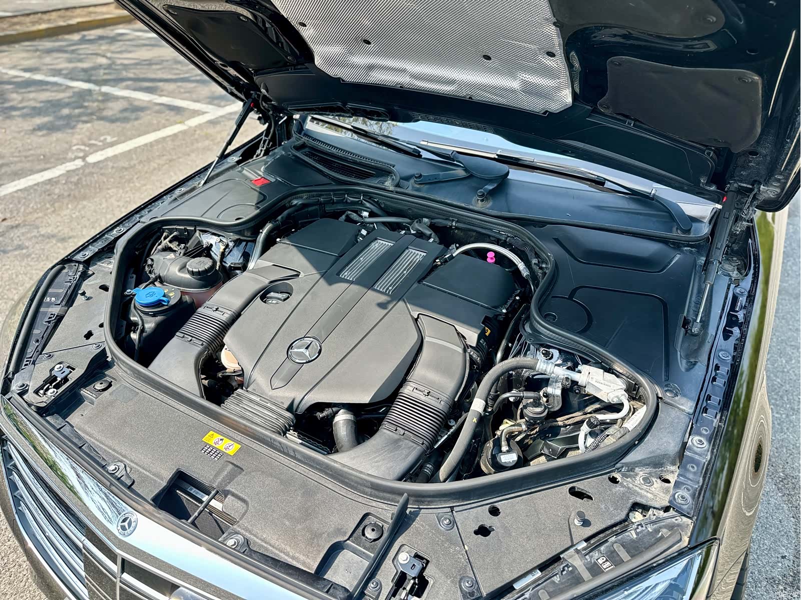 Mercedes-Benz S-Class, 2019 55