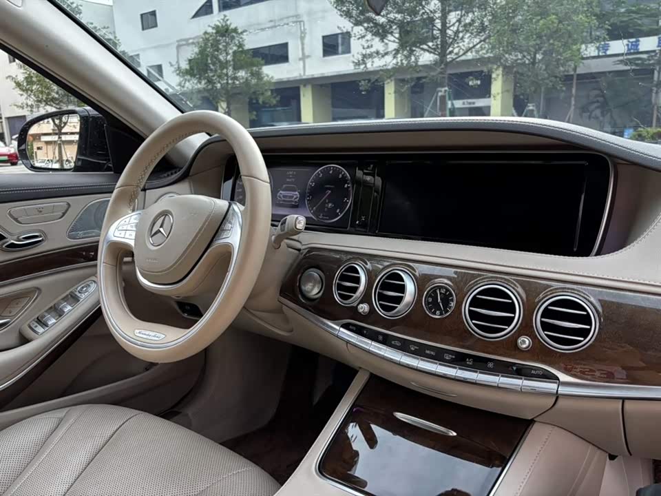 Mercedes-Benz S-class