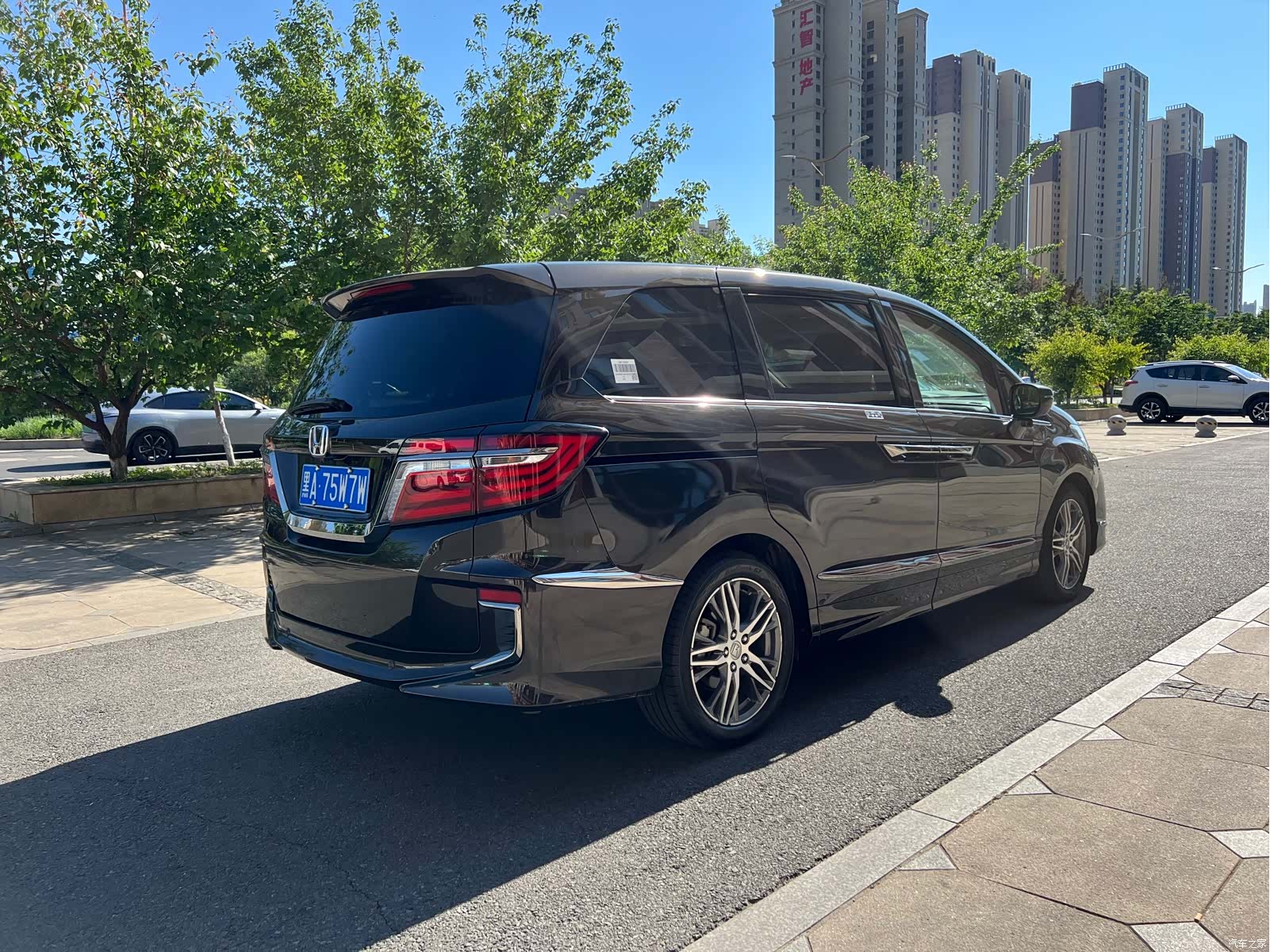 Honda Elysion, 2021 7