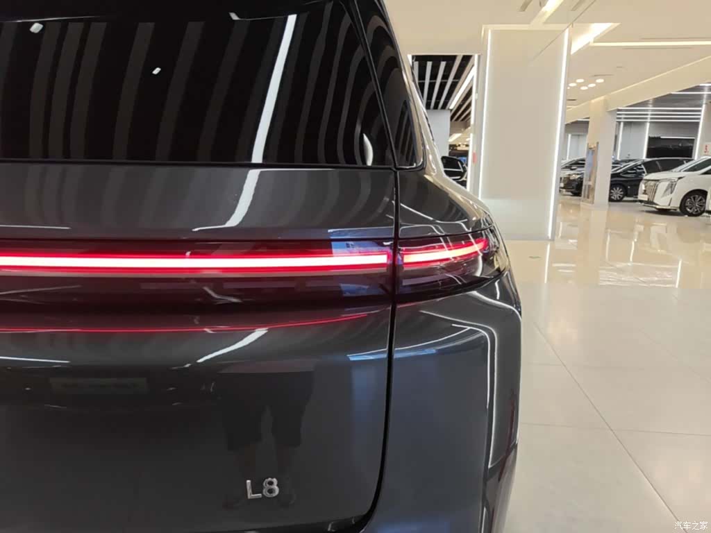 Li Auto L8, 2024 8