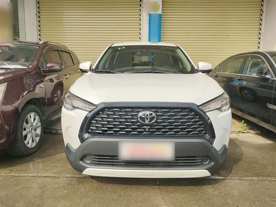 Toyota Corolla Sharp amplifier