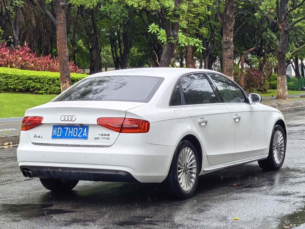 Audi A4L, 2016 6