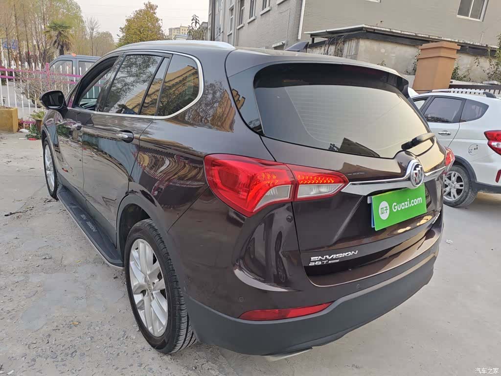 Buick Envision Plus, 2020 23