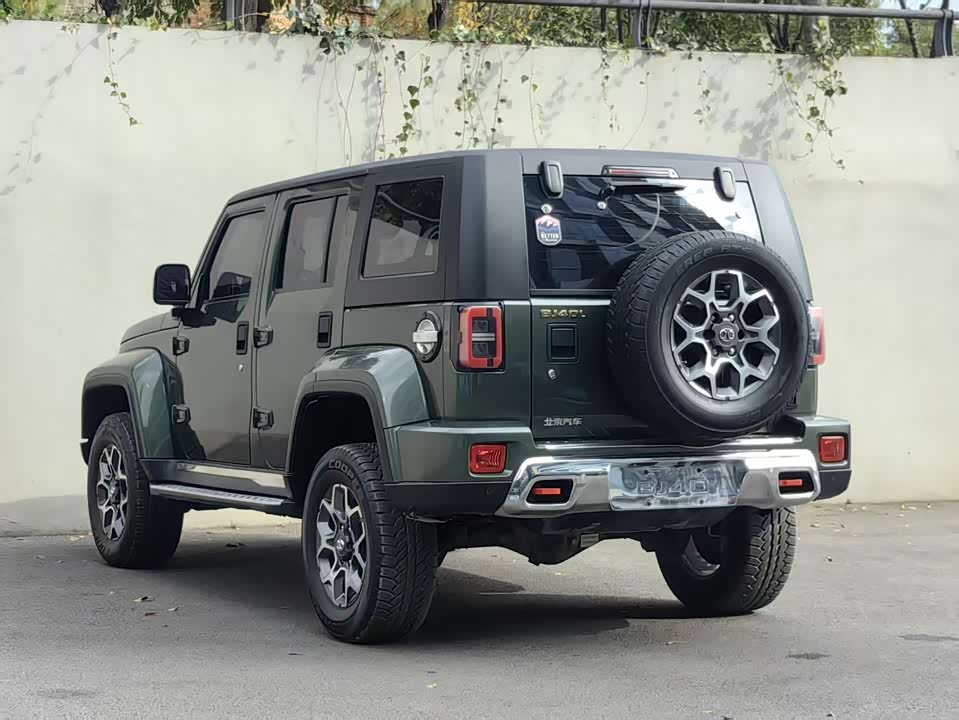 Beijing BJ40