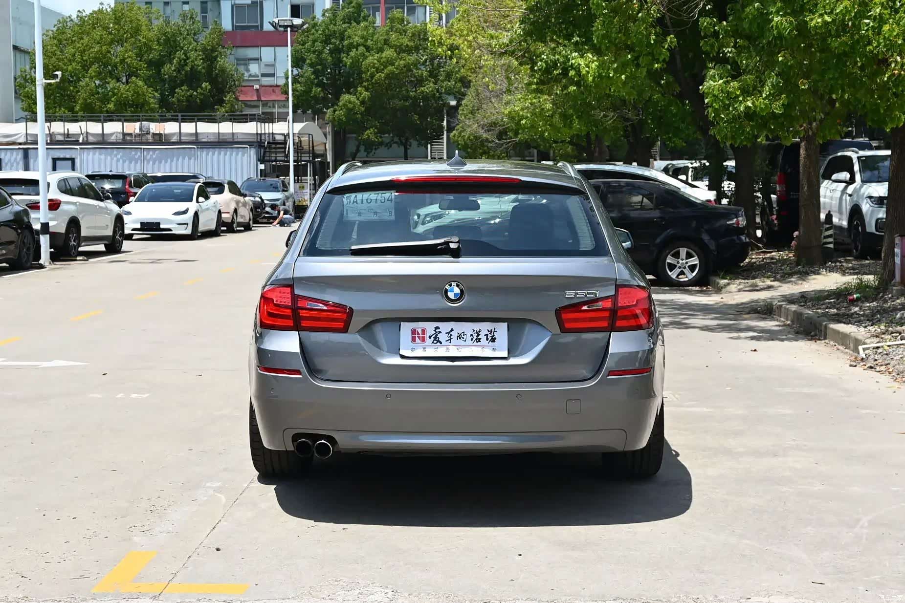 BMW 5 Series, 2012 4
