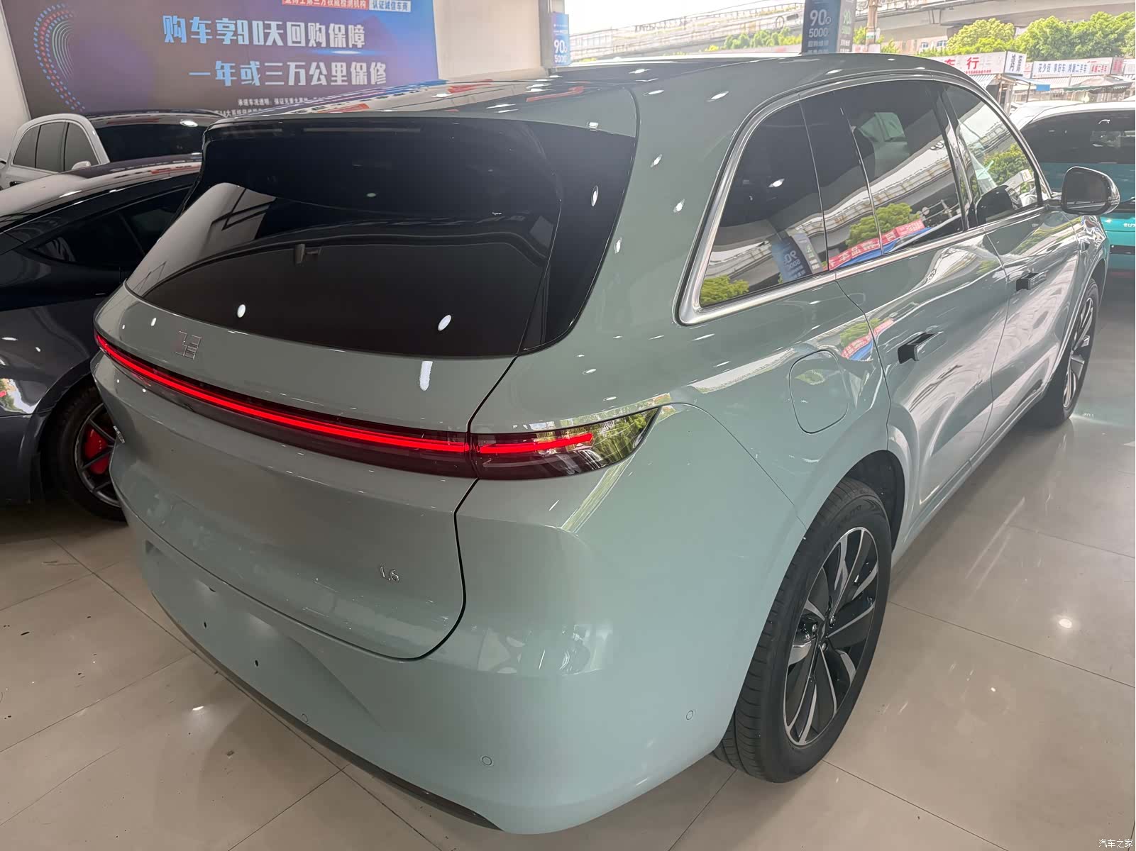 Li Auto L6, 2026 8