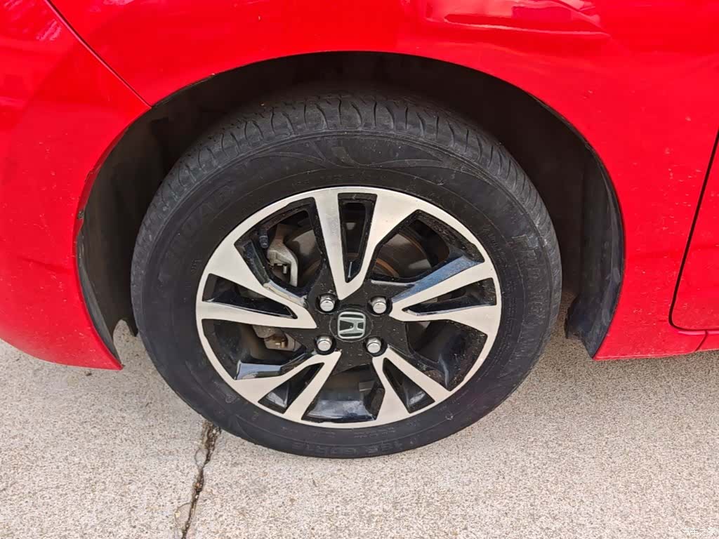 Honda Fit, 2016 23