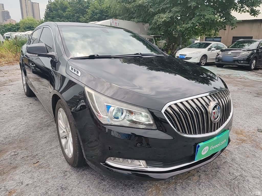 Buick LaCrosse, 2015 4