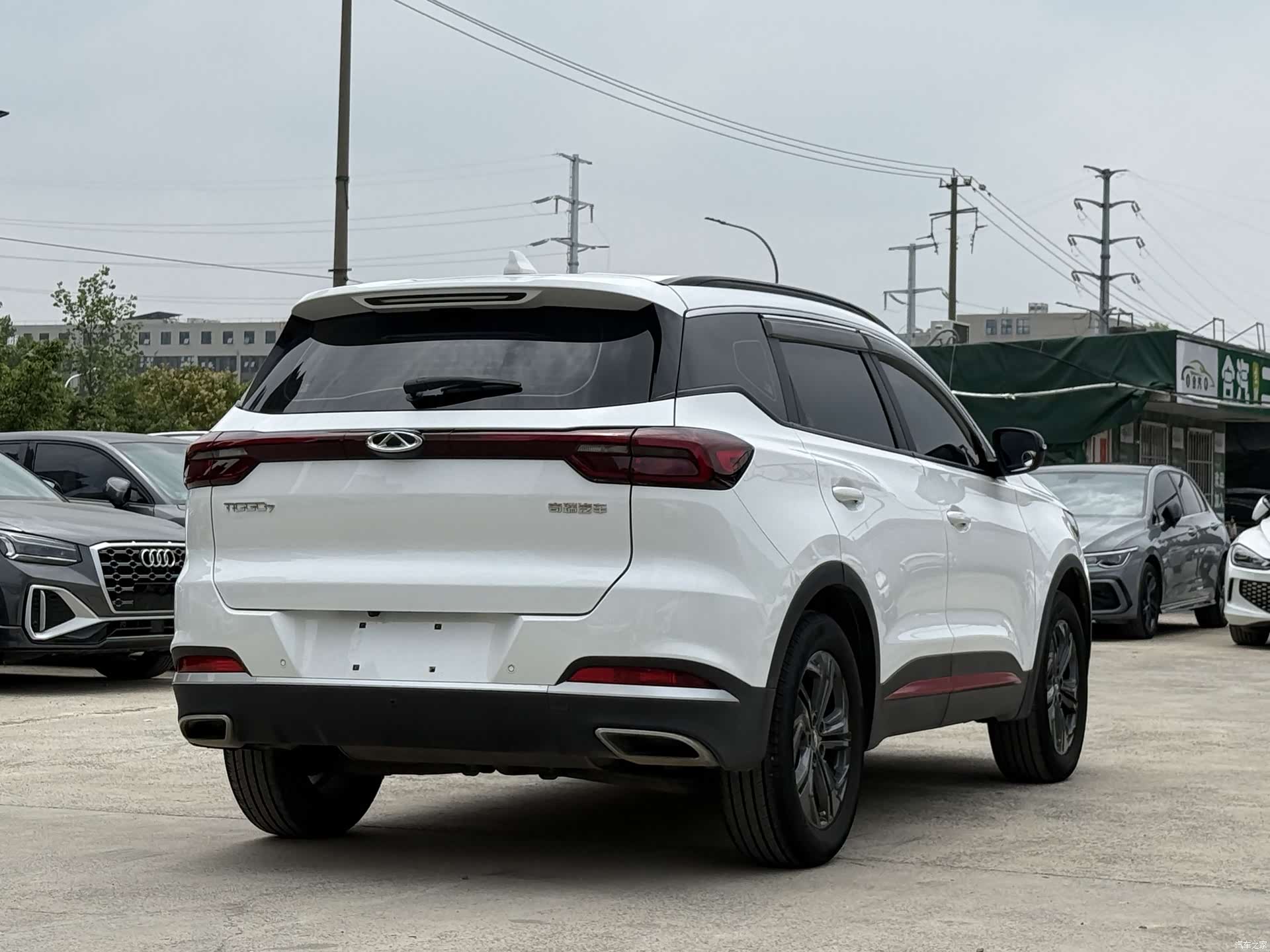 Chery Tiggo 7, 2022 9
