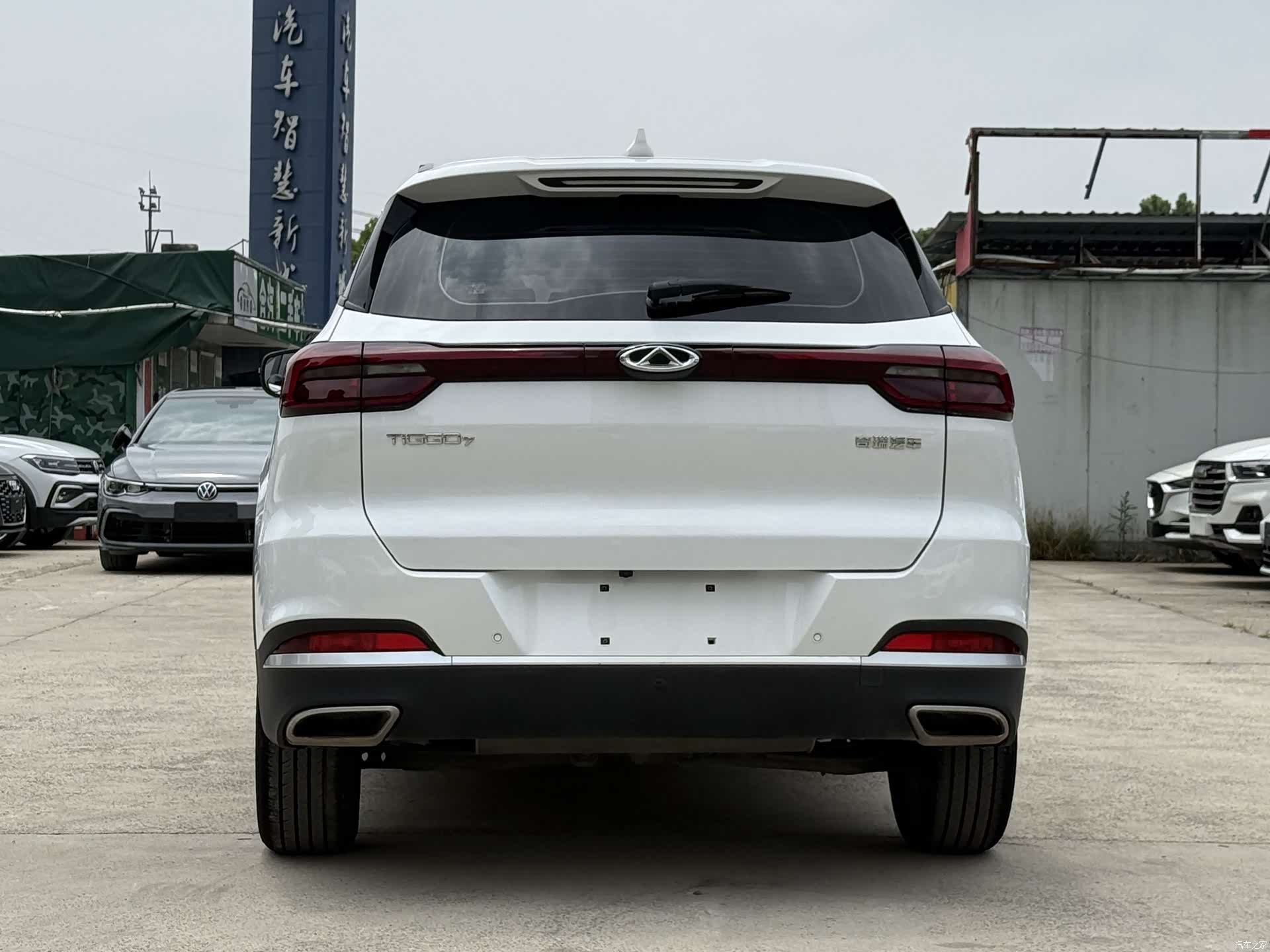Chery Tiggo 7, 2022 8