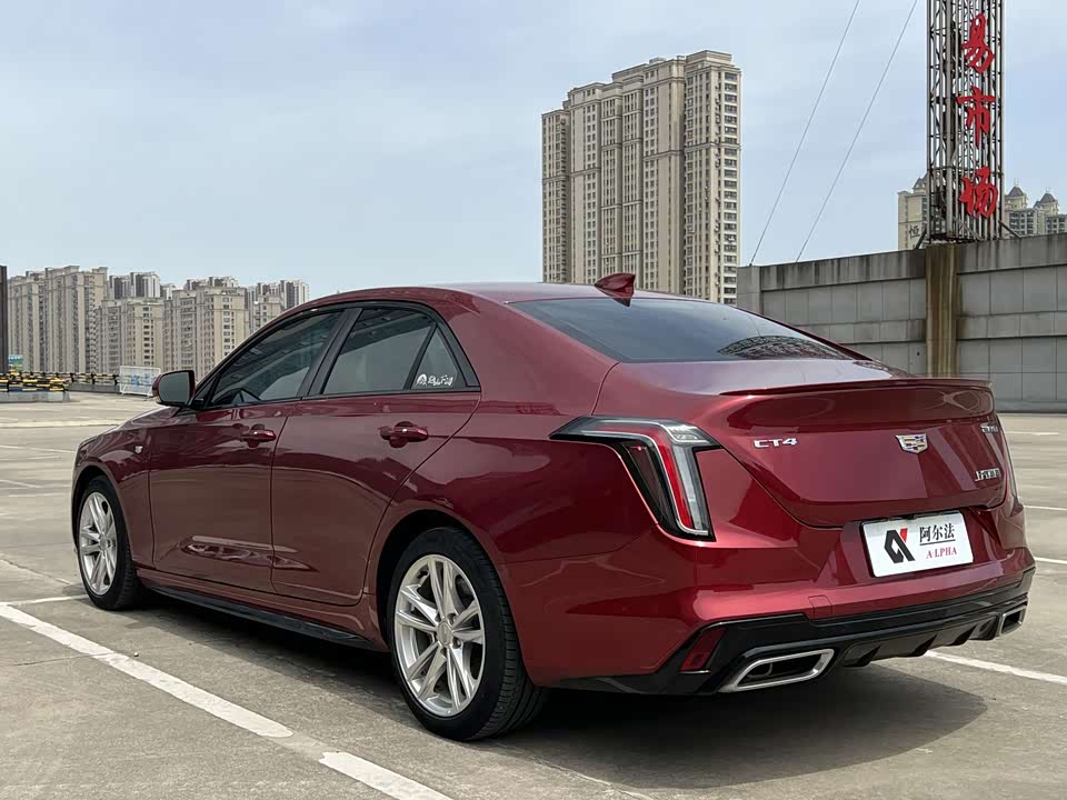 Cadillac CT4
