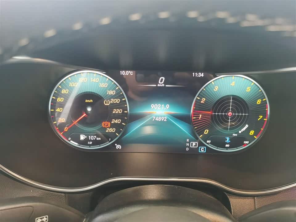 Mercedes-Benz GLC Coupe