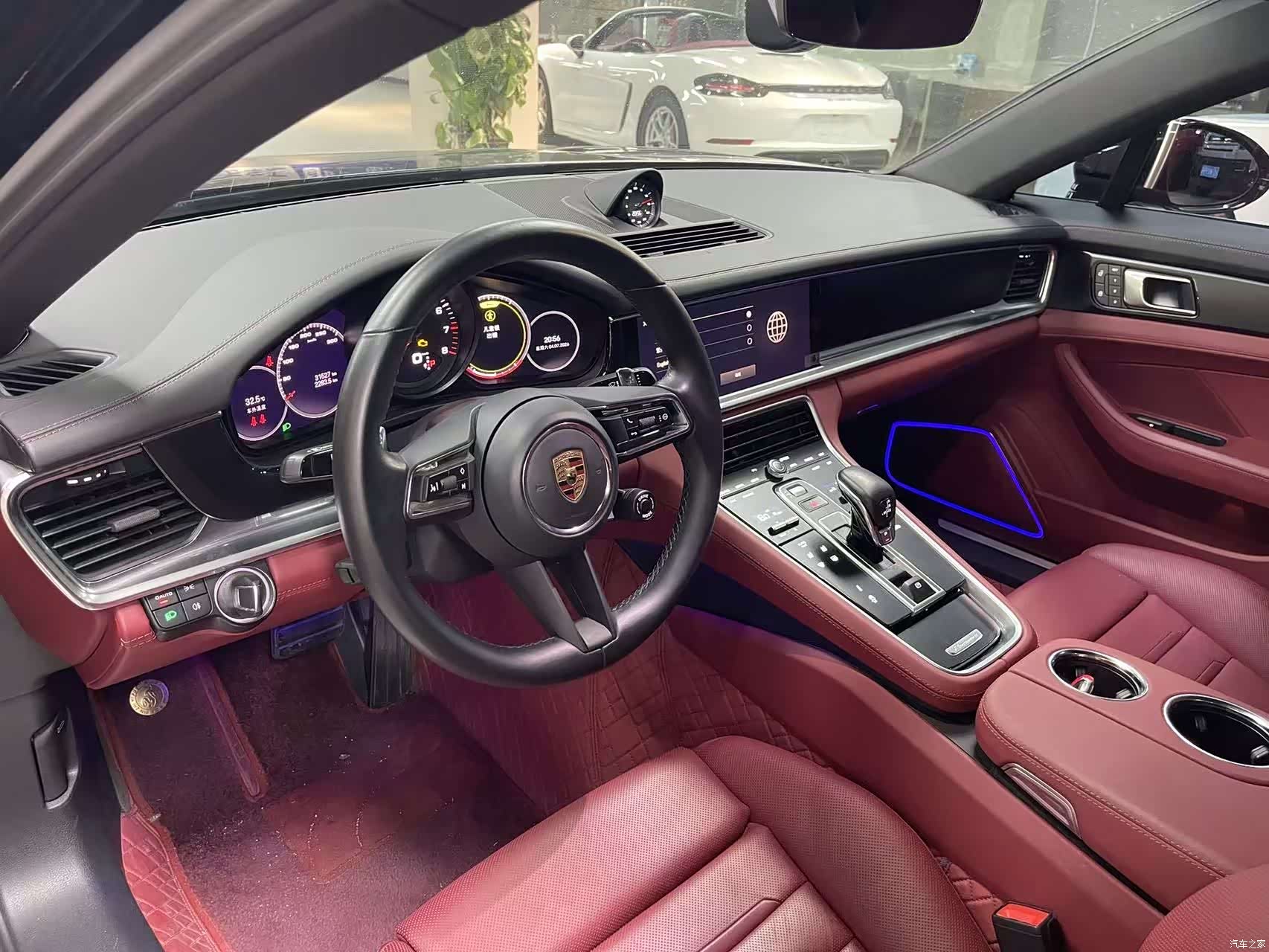 Porsche Panamera, 2023 7