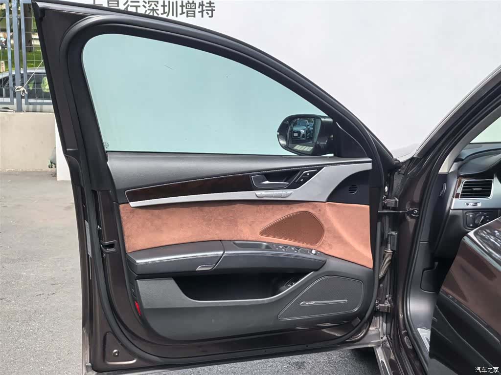 Audi A8L, 2017 12
