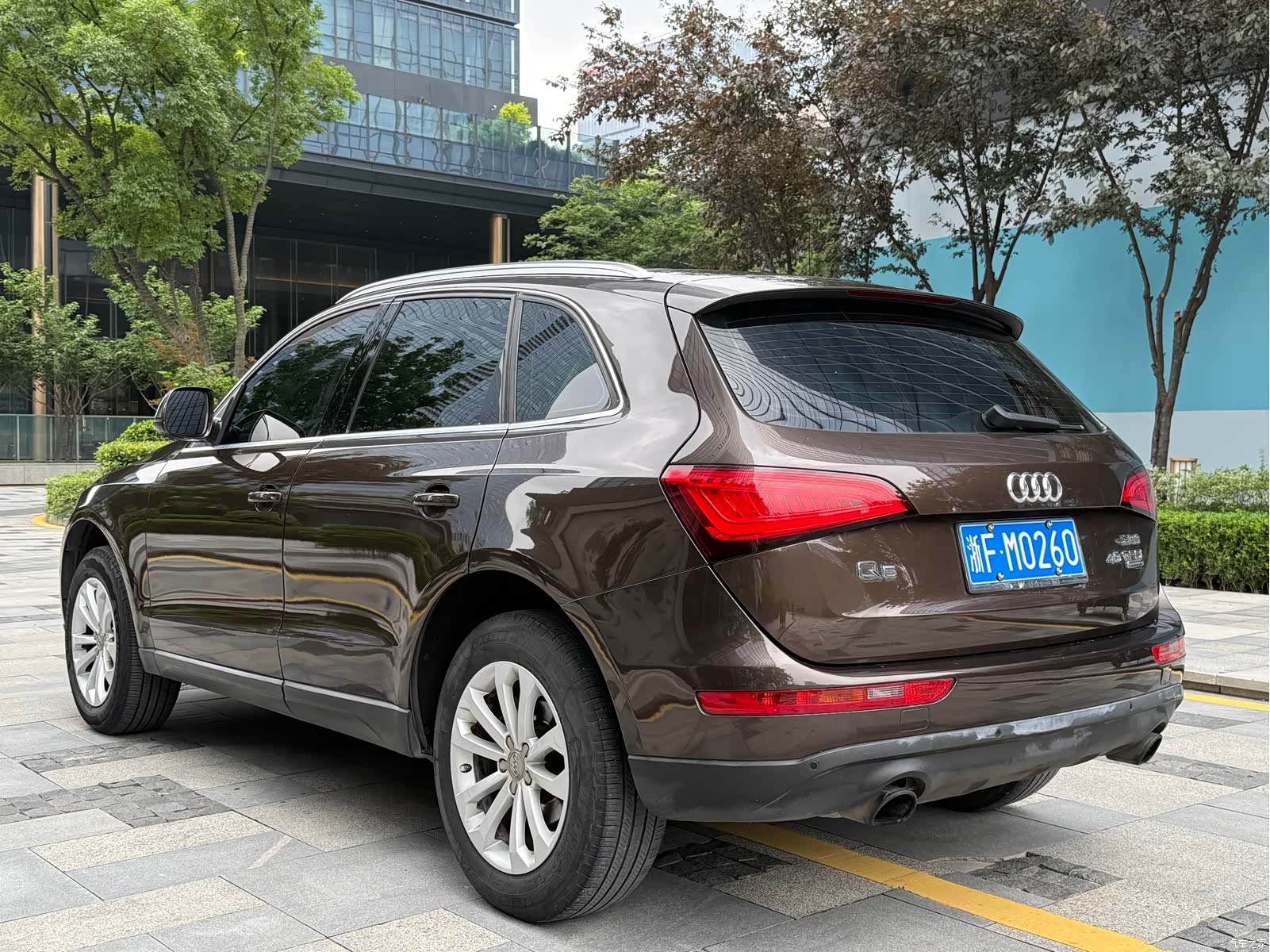 Audi Q5, 2015 6
