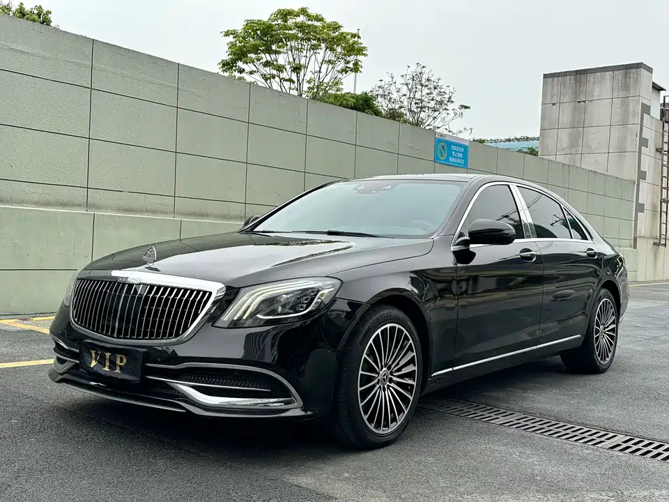 Mercedes-Benz S-class