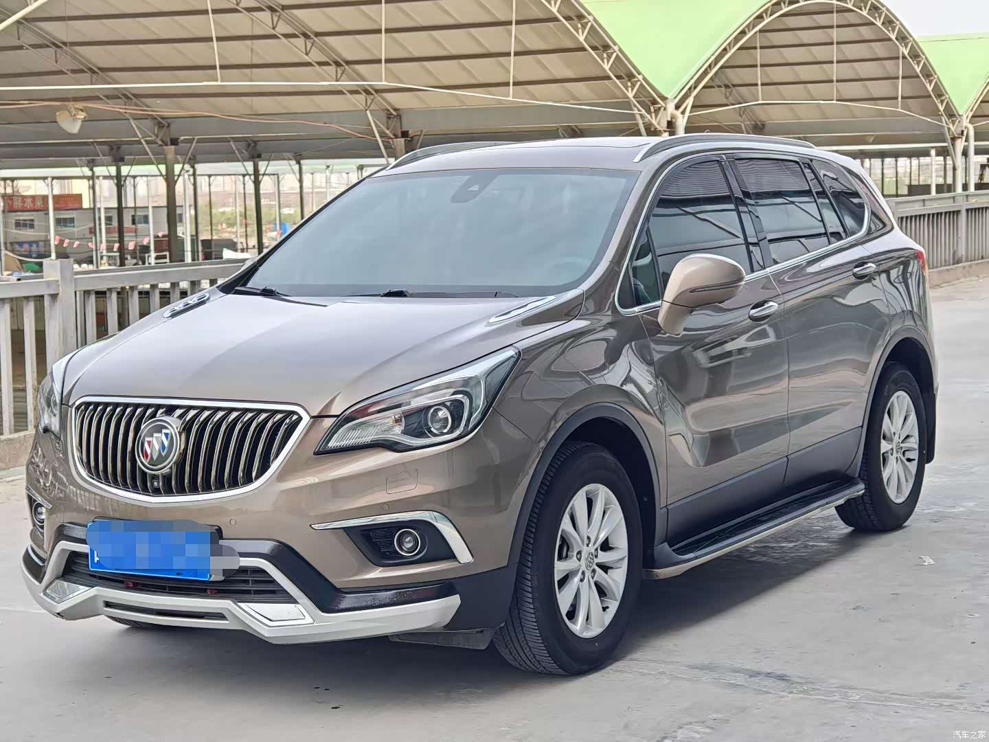 Buick Envision Plus, 2016 1