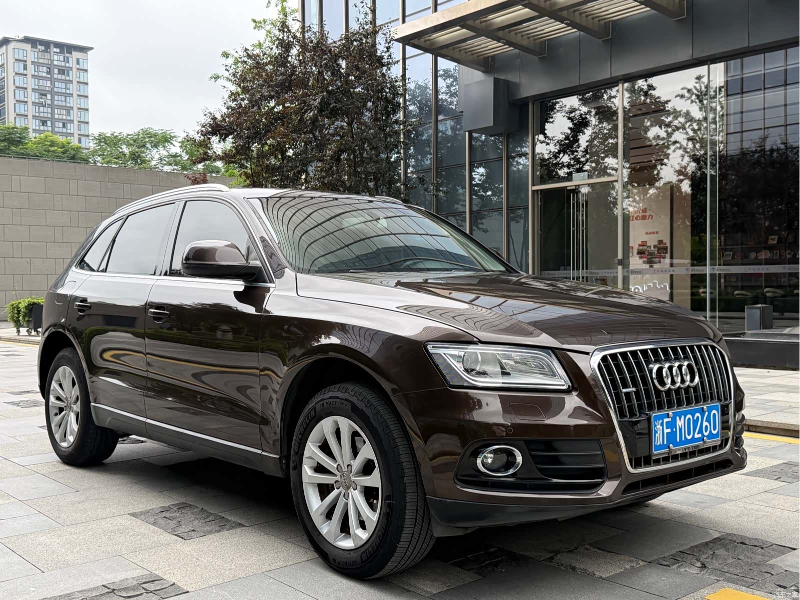 Audi Q5, 2015 3