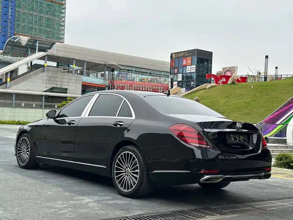 Mercedes-Benz S-class