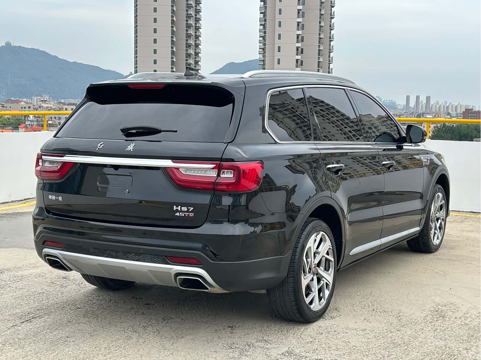 Hongqi HS7, 2022 13
