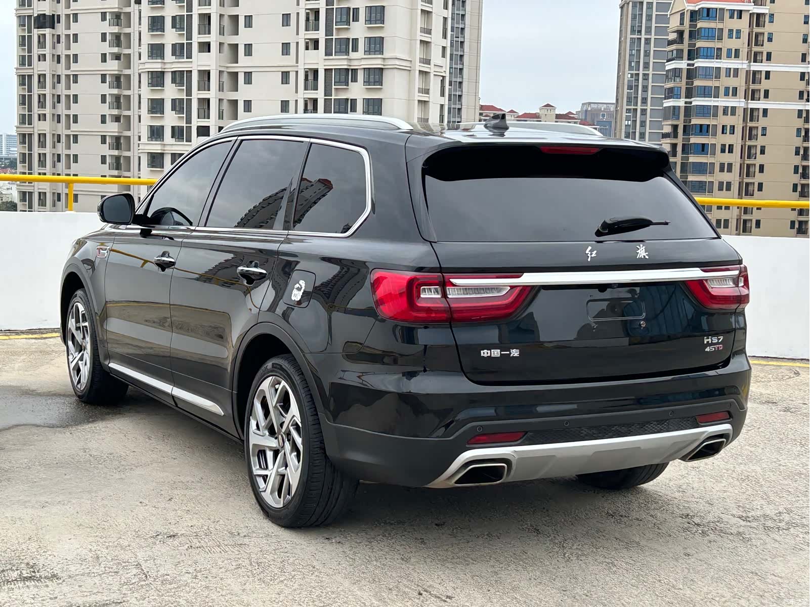 Hongqi HS7, 2022 15